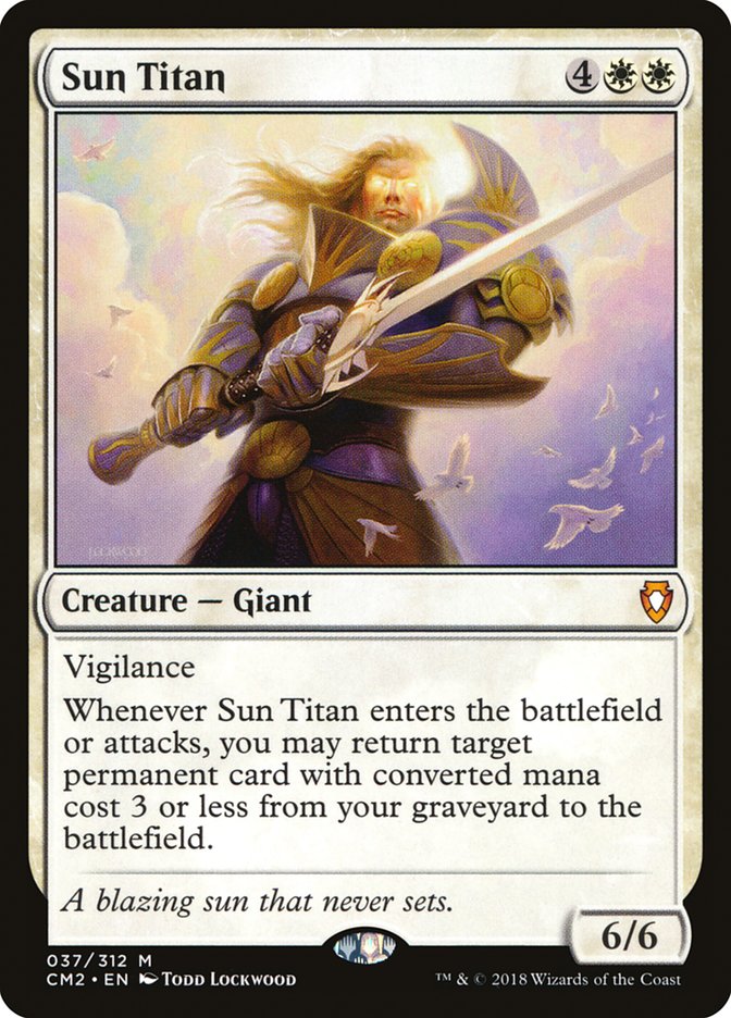 Sun Titan [Commander Anthology Volume II]