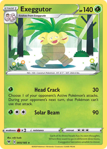 Exeggutor (005/185) [Sword & Shield: Vivid Voltage]