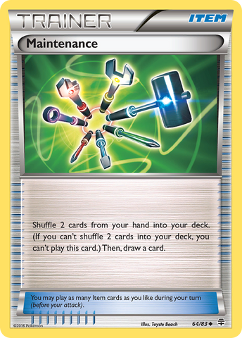 Maintenance (64/83) [XY: Generations]