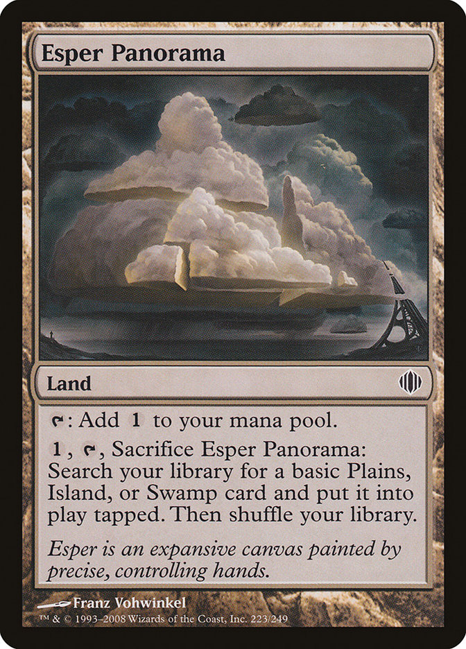 Esper Panorama [Shards of Alara]