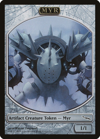 Myr Token [Magic Player Rewards 2004]