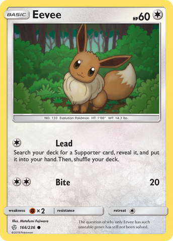 Eevee (166/236) [Sun & Moon: Cosmic Eclipse]