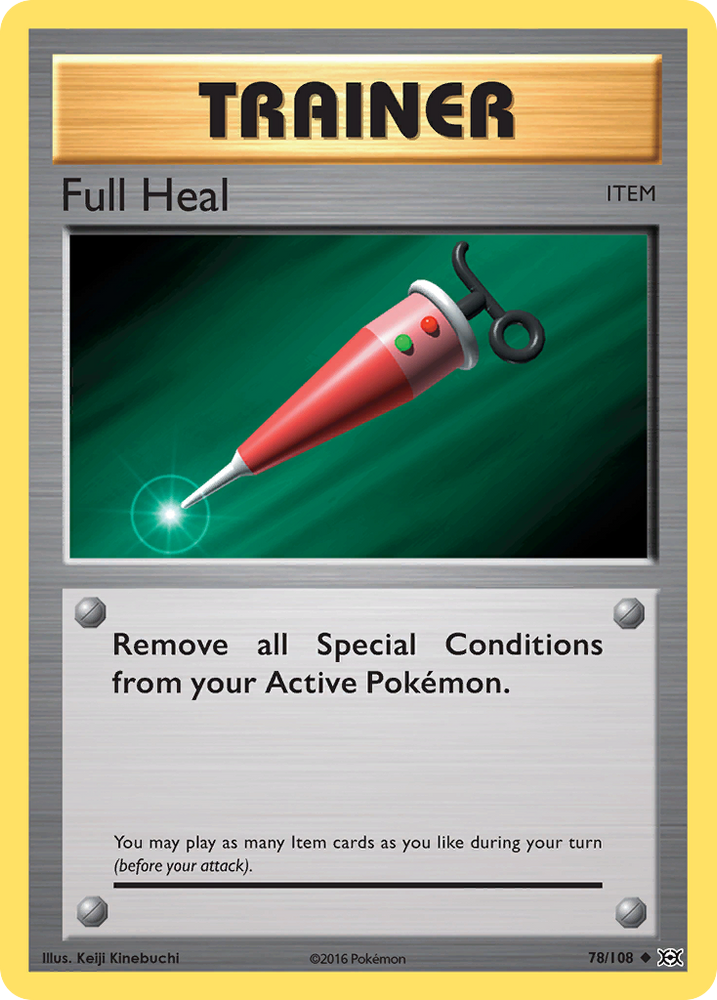 Full Heal (78/108) [XY: Evolutions]