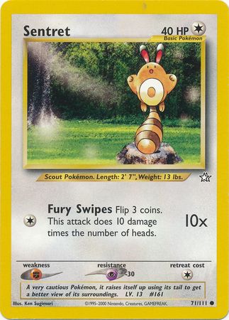 Sentret (71/111) [Neo Genesis Unlimited]