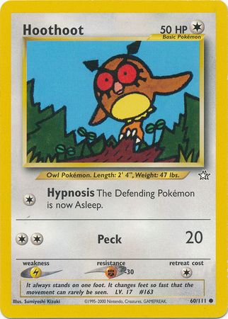 Hoothoot (60/111) [Neo Genesis Unlimited]