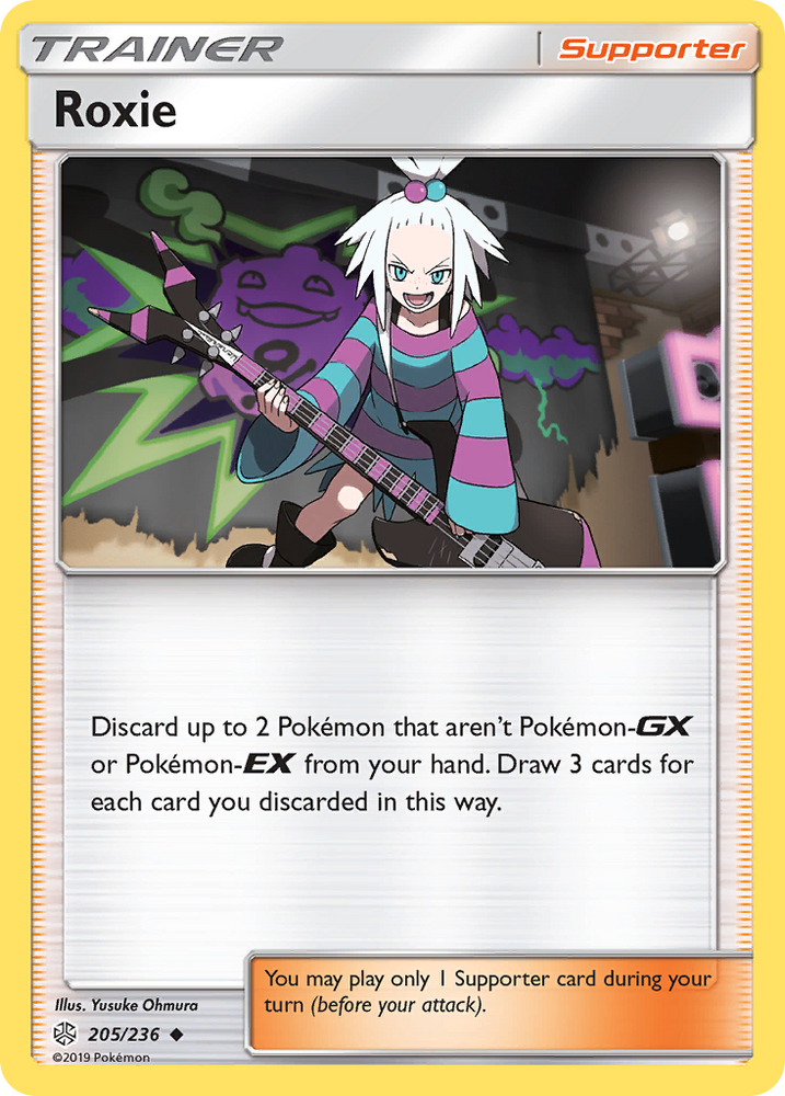 Roxie (205/236) [Sun & Moon: Cosmic Eclipse]