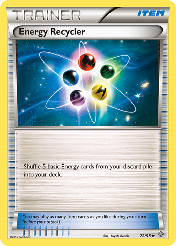 Energy Recycler (72/98) [XY: Ancient Origins]