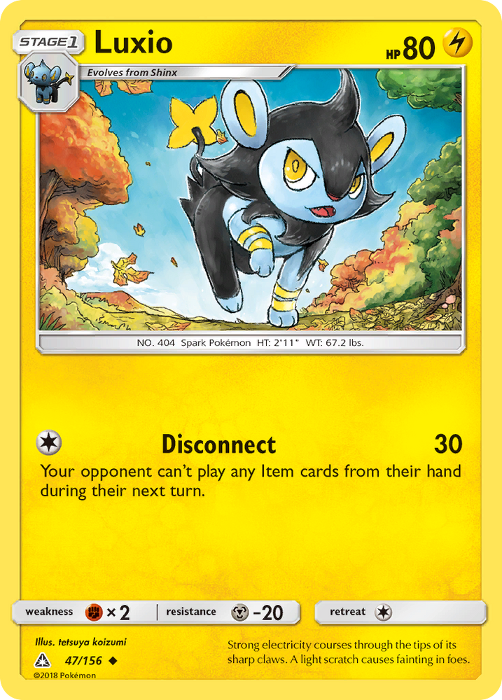 Luxio (47/156) [Sun & Moon: Ultra Prism]