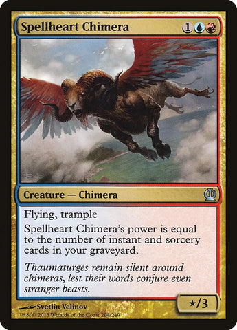 Spellheart Chimera [Theros]