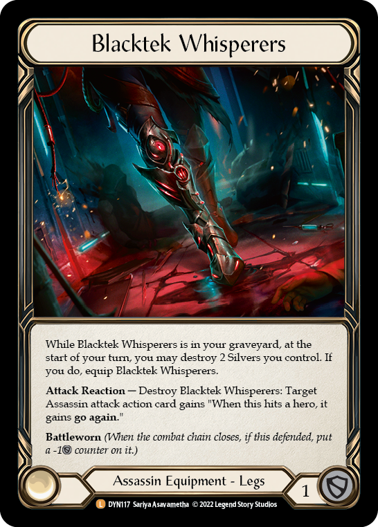 Blacktek Whisperers [DYN117] (Dynasty)